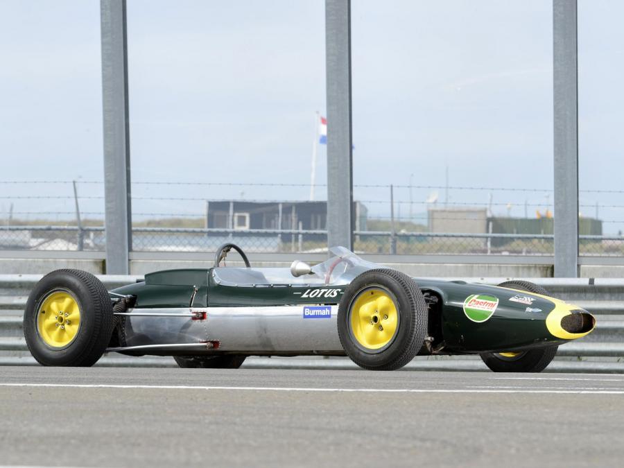  Lotus 27 1963 года  (фото 1 из 5)